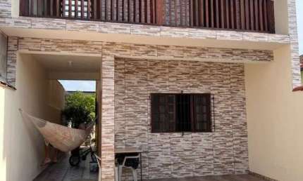 Casa para Venda em Itanhaém, Jardim Suarão, 2 dormitórios, 2 banheiros, 2 vagas