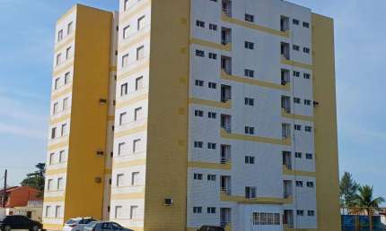 Apartamento para Venda em Itanhaém, Balneário Tupy, 1 dormitório, 1 banheiro, 1 vaga