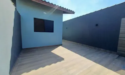 Casa para Venda em Itanhaém, Bopiranga, 2 dormitórios, 1 suíte, 2 banheiros, 1 vaga