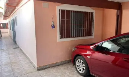 Casa para Venda em Itanhaém, Verde Mar, 3 dormitórios, 1 suíte, 2 banheiros, 2 vagas