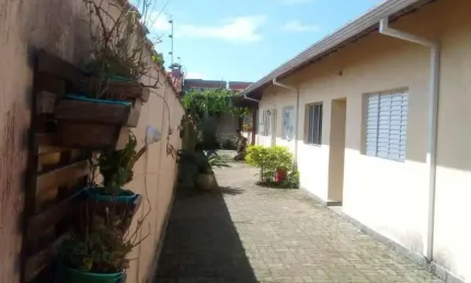 Casa em condomínio para venda em itanhaém, cibratel 2, 2 dormitórios, 2 banheiros, 1 vaga