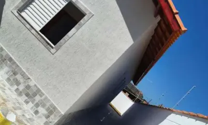 Casa para Venda em Itanhaém, Balneário Gaivotas, 2 dormitórios, 1 suíte, 1 banheiro, 1 vaga