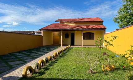 Casa para Venda em Itanhaém, Cibratel 2, 2 dormitórios, 1 suíte, 1 banheiro, 10 vagas