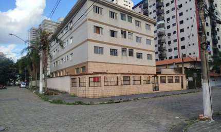 Apartamento para Venda em Praia Grande, Aviação, 2 dormitórios, 1 banheiro, 2 vagas
