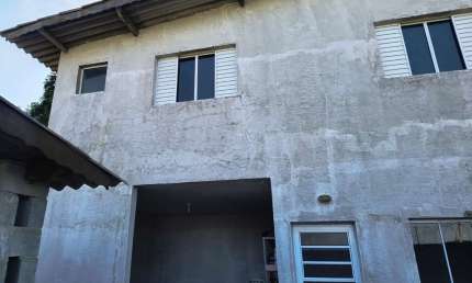 Casa para Venda em Itanhaém, Balneário Gaivotas, 3 dormitórios, 2 suítes, 1 banheiro, 10 vagas