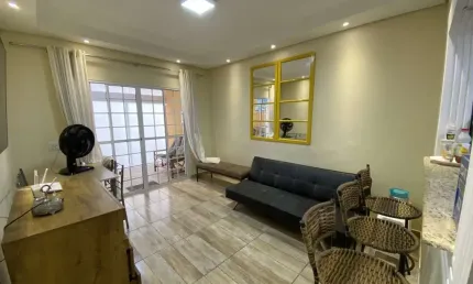 Casa para Venda em Itanhaém, Loty, 2 dormitórios, 1 banheiro, 2 vagas