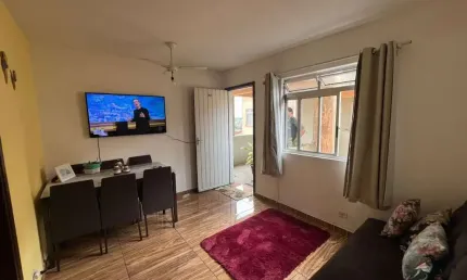 Apartamento para Venda em Itanhaém, Guapiranga, 2 dormitórios, 1 banheiro, 1 vaga