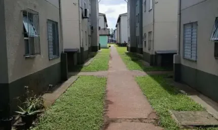 Apartamento para venda em itanhaém, guapurá, 2 dormitórios, 1 banheiro, 1 vaga