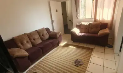 Apartamento para Venda em Itanhaém, Sabauna, 2 dormitórios, 1 banheiro, 1 vaga