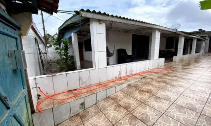 Casa para venda em itanhaém, corumbá, 4 dormitórios, 3 banheiros, 8 vagas
