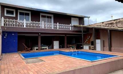 Casa para Venda em Itanhaém, Cibratel 2, 3 dormitórios, 1 suíte, 2 banheiros, 1 vaga