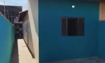 Casa para venda em itanhaém, jardim magalhães, 2 dormitórios, 1 suíte, 1 banheiro, 2 vagas