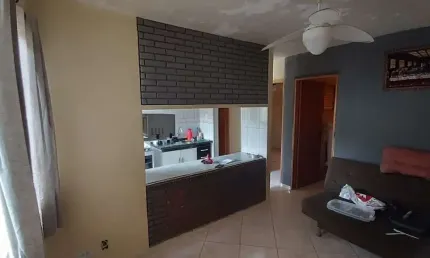 Apartamento para Venda em Itanhaém, Guapiranga, 2 dormitórios, 1 banheiro, 1 vaga