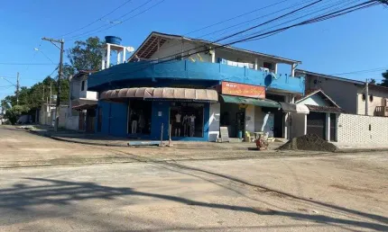 Casa para Venda em Itanhaém, Corumbá, 2 dormitórios, 1 banheiro, 1 vaga
