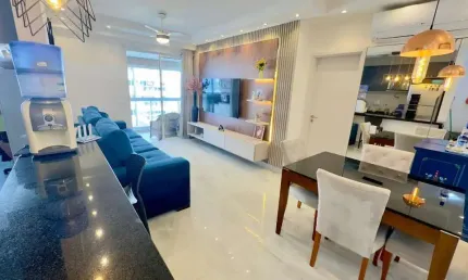 Apartamento para Venda em Itanhaém, Centro, 2 dormitórios, 2 suítes, 1 vaga