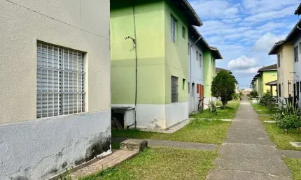 Apartamento para Venda em Itanhaém, Guapurá, 2 dormitórios, 1 banheiro, 1 vaga