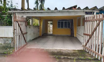 Casa para Venda em Mongaguá, Balneário Anchieta, 4 dormitórios, 2 suítes, 1 banheiro, 2 vagas