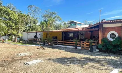 Chácara para Venda em Itanhaém, Balneário Gaivotas, 3 dormitórios, 1 suíte, 2 banheiros, 10 vagas