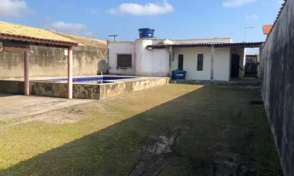 Casa para venda em itanhaém, jamaica, 2 dormitórios, 1 suíte, 1 banheiro, 2 vagas