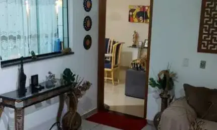 Casa para Venda em Peruíbe, Maria Helena Novaes, 2 dormitórios, 2 suítes, 1 banheiro, 4 vagas