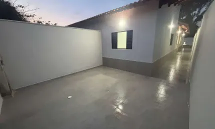 Casa para venda em itanhaém, jardim suarão, 3 dormitórios, 1 suíte, 1 banheiro, 2 vagas