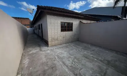 Casa para venda em itanhaém, laranjeiras, 2 dormitórios, 1 suíte, 1 banheiro, 2 vagas