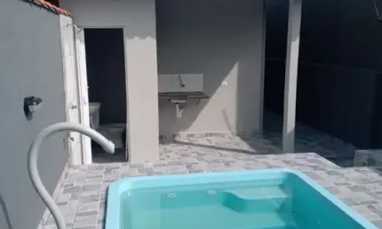 Casa para venda em itanhaém, jardim suarão, 2 dormitórios, 1 suíte, 2 banheiros, 2 vagas