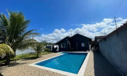 Casa para venda em itanhaém, cibratel 2, 3 dormitórios, 1 suíte, 1 banheiro, 5 vagas