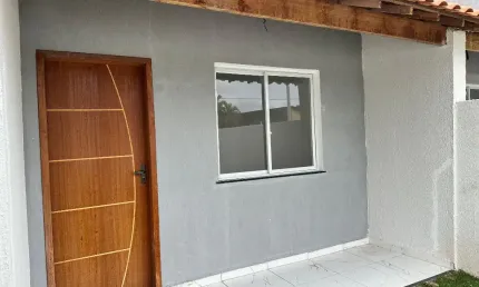 Linda casa de 2 quartos. pedra de guaratiba, perto do recreio
