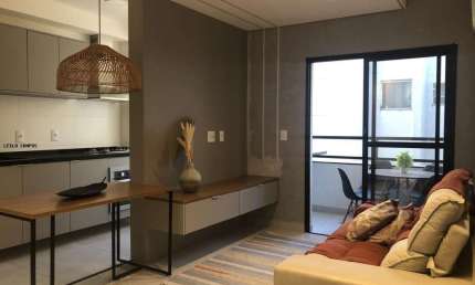 Apartamento para Locação em Atibaia, Alvinópolis, 2 dormitórios, 1 suíte, 2 banheiros, 1 vaga