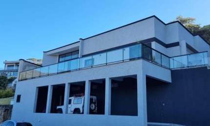 Casa para Locação em Atibaia, Vila Santista, 4 dormitórios, 4 suítes, 6 banheiros, 5 vagas
