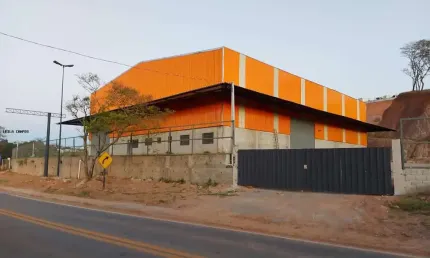 Barracão / Galpão / Depósito para alugar no Guaxinduva, Atibaia 