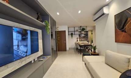 Apartamento com 3 quartos à venda na Avenida Sapé, 235, Manaíra, João Pessoa por R$ 1.262.293