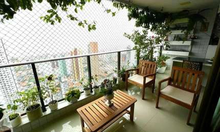 Apartamento com 3 quartos à venda na Avenida Sapé, 911, Manaíra, João Pessoa por R$ 1.380.000