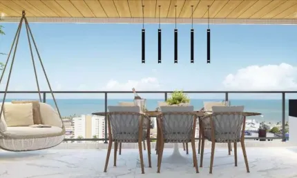 Apartamento com 3 quartos à venda na Nego, 1, Tambaú, João Pessoa por R$ 981.000