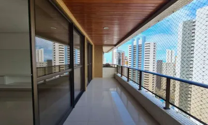 Apartamento com 4 quartos à venda na Rua Custódio Domingos dos Santos, 21, Jardim Luna, João Pessoa por R$ 2.050.000