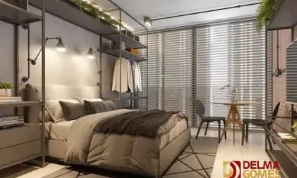 Apartamento com 1 quarto à venda na Avenida Presidente Epitácio Pessoa, 4985, Tambaú, João Pessoa por R$ 471.778