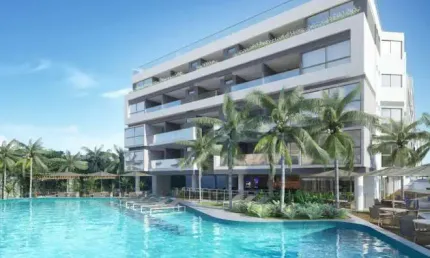 Apartamento com 3 quartos à venda na Oceano Atlantico, 143, Ponta de Campina, Cabedelo por R$ 1.600.000