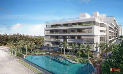 Apartamento com 2 quartos à venda na Oceano Atlantico, 143, Ponta de Campina, Cabedelo por R$ 2.035.794