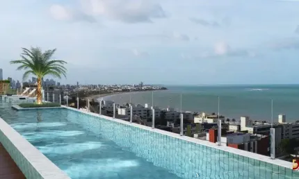 Apartamento com 2 quartos à venda na Pombal, 600, Manaíra, João Pessoa por R$ 612.692