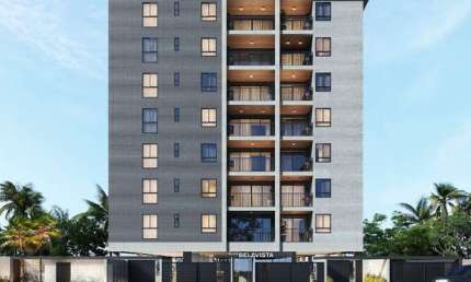 Apartamento com 2 quartos à venda na Rua Capitão Eumenes Gonçalves Martins, 23, Intermares, Cabedelo por R$ 461.284