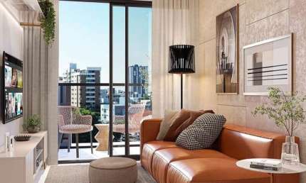 Apartamento com 3 quartos à venda na Flaboyant, 1, Bancários, João Pessoa por R$ 470.000