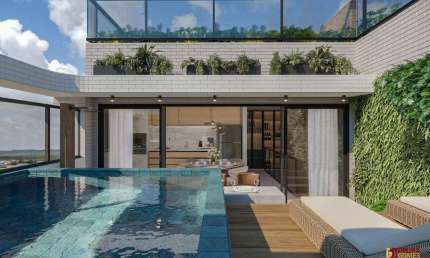 Apartamento com 2 quartos à venda na Benedito F Correia, 250, Camboinha, Cabedelo por R$ 626.156