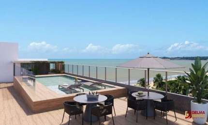 Loft com 1 quarto à venda na Avenida Cabo Branco, 4546, Cabo Branco, João Pessoa por R$ 515.000