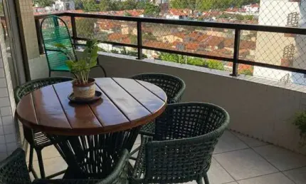Apartamento com 3 quartos à venda na Cassimiro de Abreu, 393, Brisamar, João Pessoa por R$ 850.000