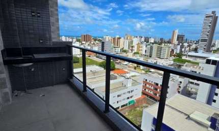 Apartamento com 2 quartos à venda na Doutor Damasquins Ramos Maciel, 253, Bessa, João Pessoa por R$ 573.900