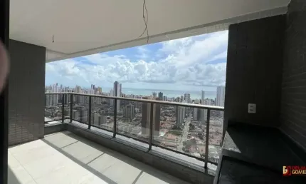 Apartamento com 2 quartos à venda na Doutor Antonio Botto de Menezes, 1, Brisamar, João Pessoa por R$ 635.000