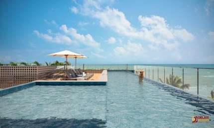 Apartamento com 3 quartos à venda na Oceano Atlântico, 554, Camboinha, Cabedelo por R$ 1.250.000