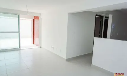 Apartamento com 2 quartos à venda na Major José Eugênio Lins, 77, Cabo Branco, João Pessoa por R$ 862.750