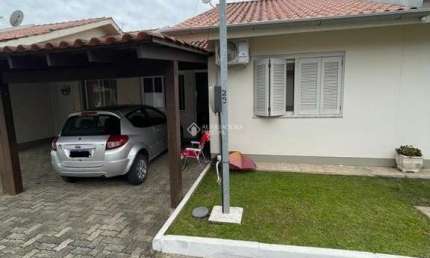 Casa em condomínio fechado com 2 quartos à venda na FREDERICO MUSSIG, 129, Panorama, Montenegro, 55 m2 por R$ 250.000
